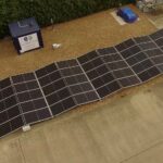 Cranfield Site overhead view solar to hydrogen site