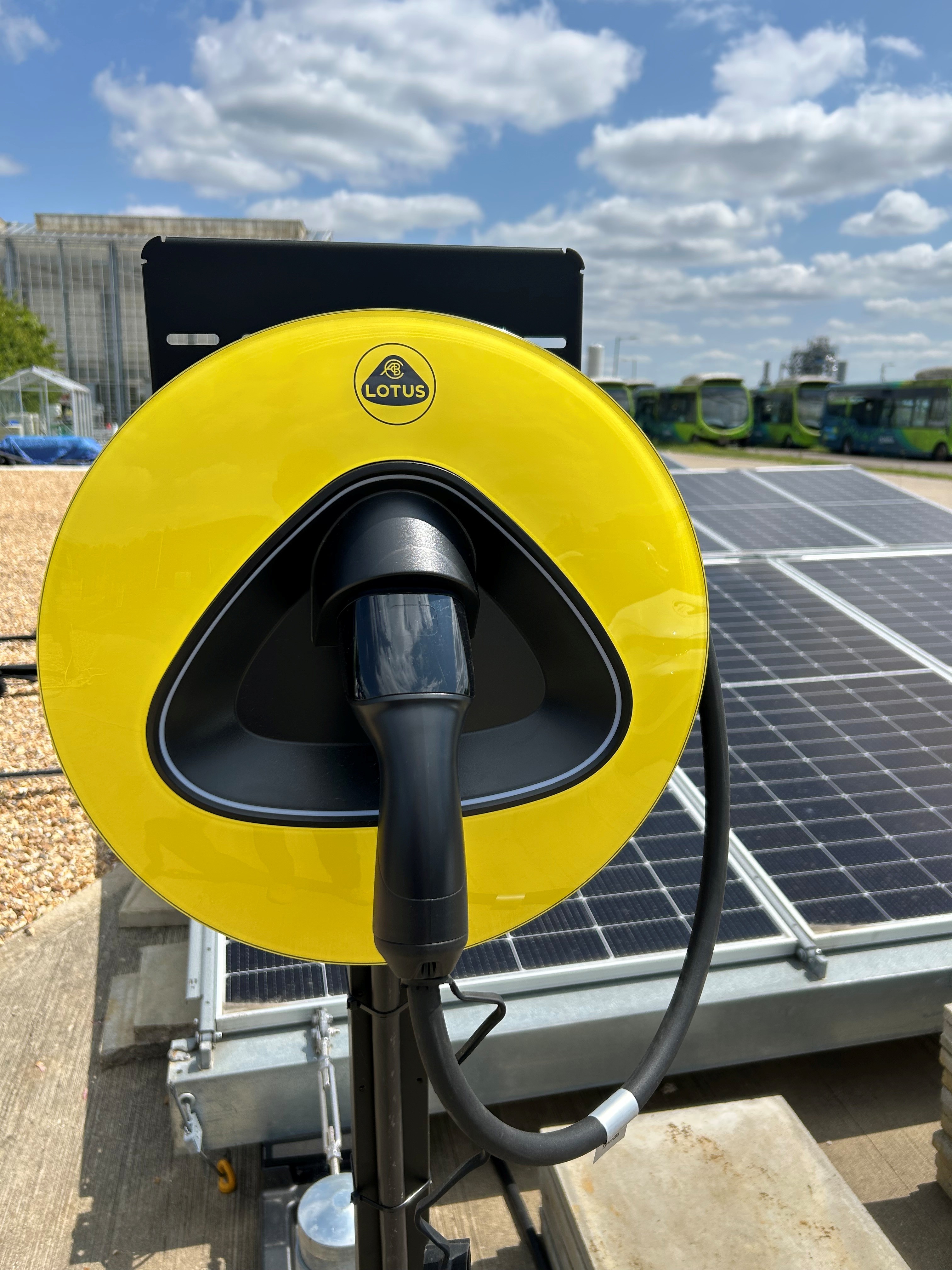 Lotus EV Charger