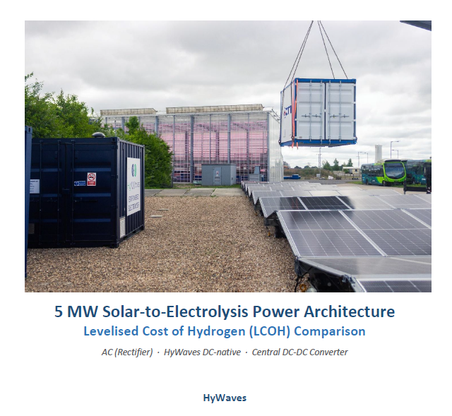 HyWaves LCOH Report